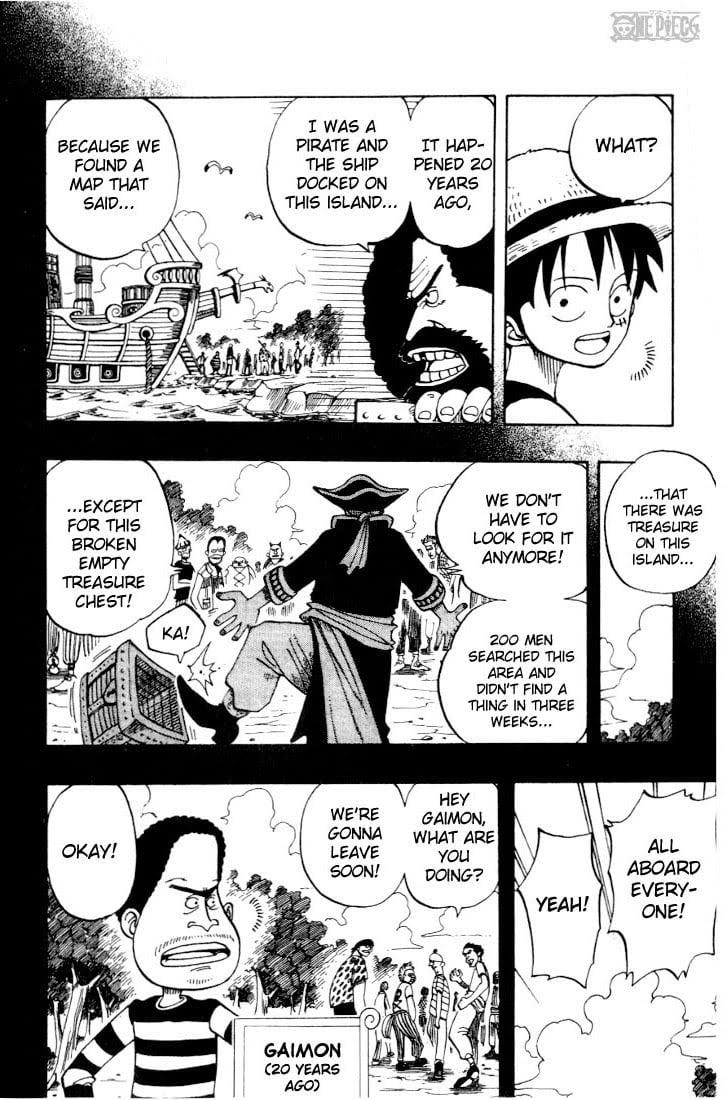 One Piece, Chapter 22 image 18